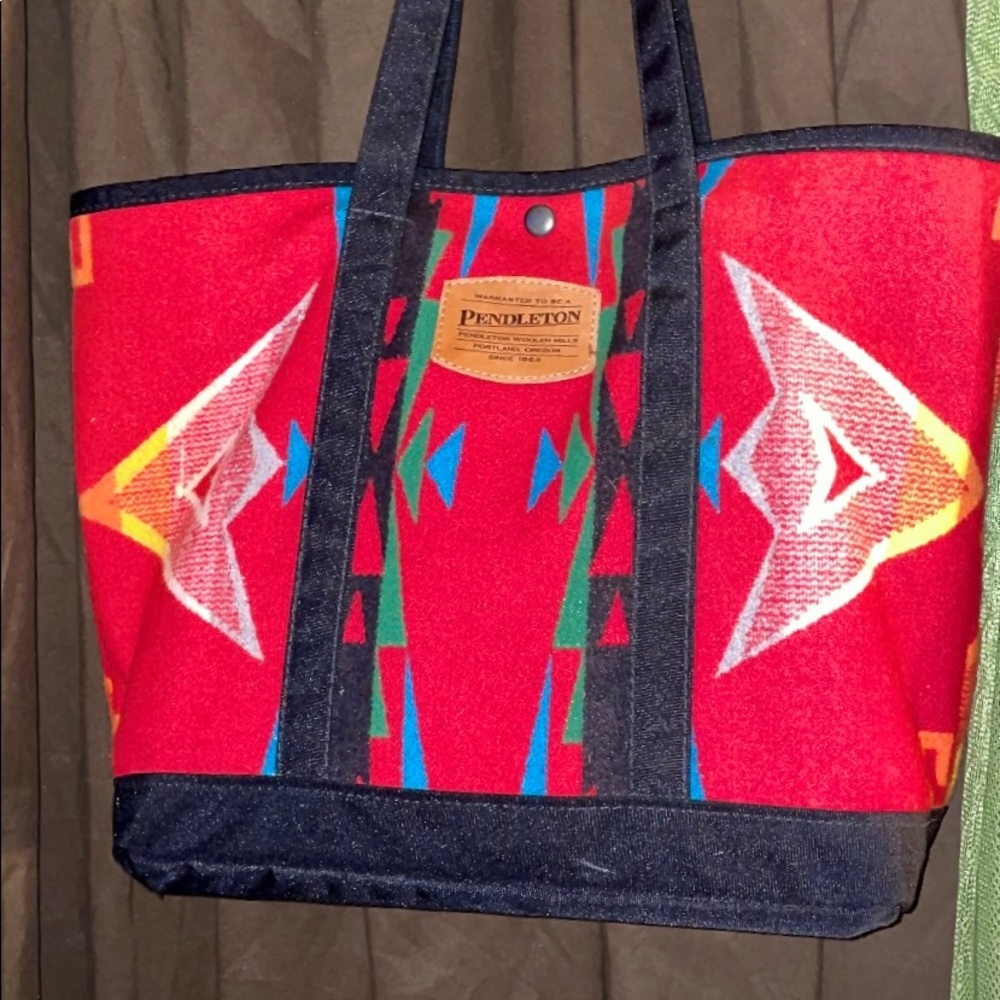 AUTHENTIC PENDLETON TOTE (LARGE)
